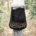 thumbnail image 4 of SIEYIO Foraging Pouch Bag, Collapsible Fruit Gathering Mushroom Basket Harvesting Bag, 4 of 10