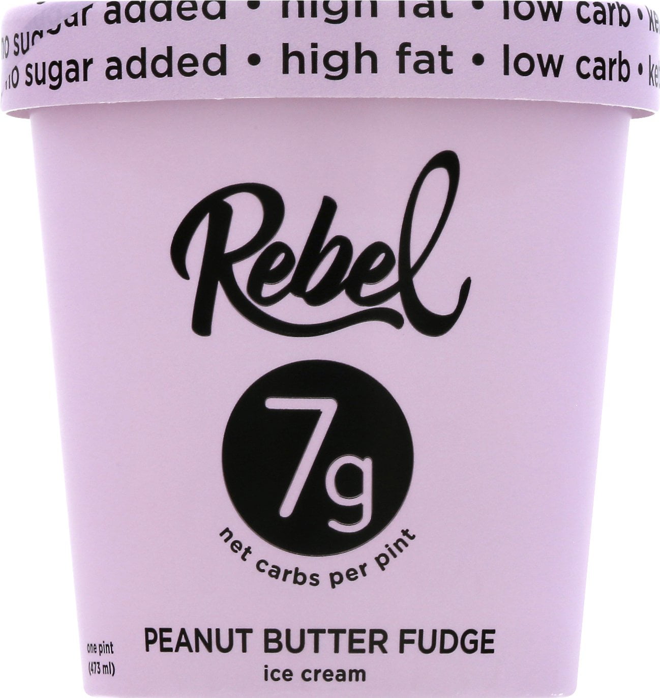 Rebel Ice Cream , Peanut Butter Fudge