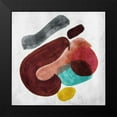 thumbnail image 2 of OnRei 15x15 Black Modern Framed Museum Art Print Titled - Get Free, 2 of 5