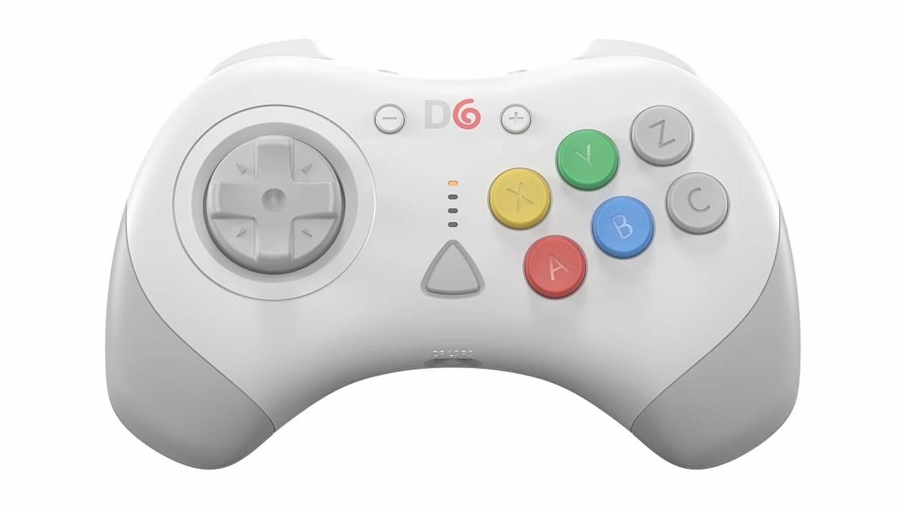 Sega Genesis Mini + Hyperkin M07016 GN6 Wired Controller for Sega