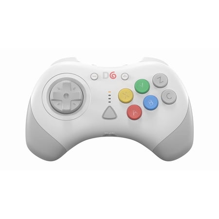 DC - RETRO FIGHTERS D6 DREAMCAST (WHITE) WIRELESS CONTROLLER FOR SWITCH/PC/DREAMCAST