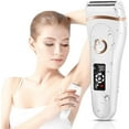 thumbnail image 1 of Rasoir Électrique pour Femmes Rasoir pour Femmes Usb Rechargeable Sans Fil, 1 of 4