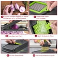 thumbnail image 6 of Gytobytle Vegetable Chopper Slicer 16 in 1, 6 of 10