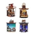 thumbnail image 1 of GUOOL 4Pcs Dollhous Miniature Dream Bottle Handcraft Accessories for Kids Children C, 1 of 9