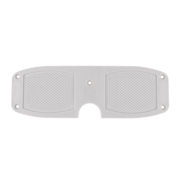 Greeniant PVC Transom Plate Outboard Mounting Engine Bracket for Inflatable Boat Deportes acuáticos Blanco