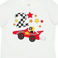 thumbnail image 4 of Inktastic Happy 2nd Birthday Red Racing Car Boys or Girls Toddler T-Shirt, 4 of 5