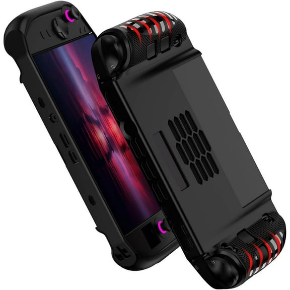 Compatible with Legion Go 2 2025,Soft and Skin Friendly Silicone Material, Shock-Absorbing and Anti Drop Protection Soft Shell,Black