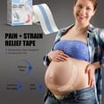 thumbnail image 3 of Cinta De Embarazo, Cepa Impermeable Alivio De Soporte De Maternidad Para Mujeres Para La Caí Del Estómago, 3 of 7