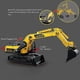 thumbnail image 3 of Toy Car Boy Large Engineering Vehicle Excavator Bulldozer Gripper Ground Drill Model, 3 of 5