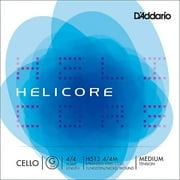 D'Addario Helicore Cello Single G String, 4/4 Scale, Medium Tension