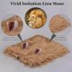 thumbnail image 3 of Realistic & Funny Leo Man for Dogs - Pet Clothes Leo Man Dog Cosplay Costumes with Ears Fancy Dress Up for S/M/L Dogs, 3 of 4