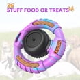 thumbnail image 4 of Juguete para perro VRTOP de nailon y caucho duradero con sonido, 14,5 cm, 4 of 7