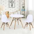 thumbnail image 3 of Giantex Kids Mid-Century Dining  Table & Chair Set, Kiddie-Sized Furniture Table Set for Toddler Children, 3 of 8