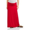 Faded Glory Maternity Maxi Skirt