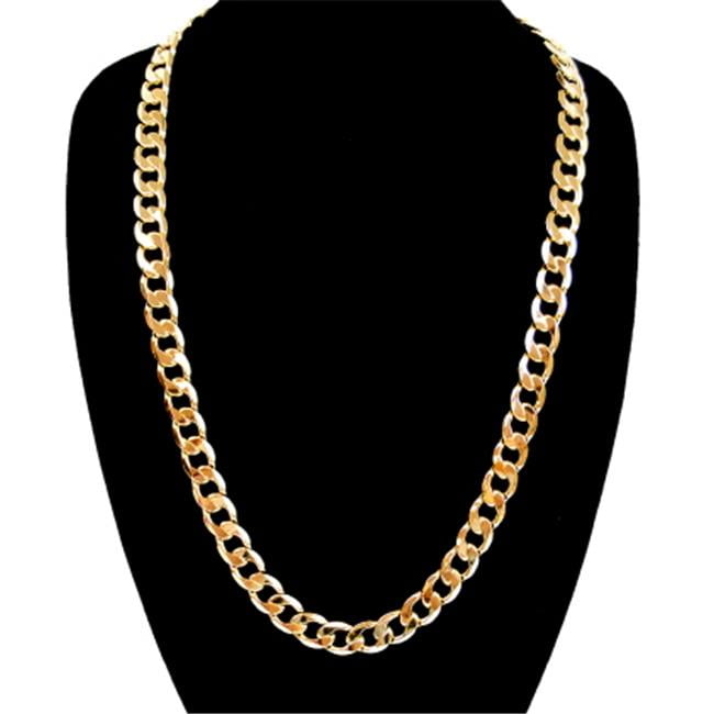 14K Gold Plated Cuban Chain 