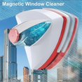 thumbnail image 1 of Double Sided Magnetic Glass Window Cleaner Household Cleaning Tool Automatic Drainage Wiper Glass Window Cleaner New, 1 of 3