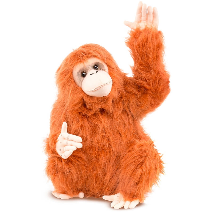 orangutan stuffed animal walmart