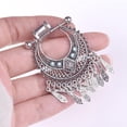 thumbnail image 2 of 2Pcs Stainless Steel Screwed Ear Gauges Tunnels Ears Dangle Tribal 6mm, 2 of 8