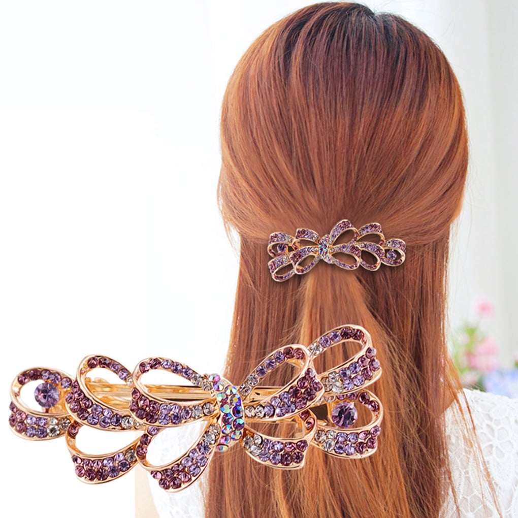 facefd Women Bowtie Hairpin Rhinestone Alloy Hair Clip Girls Rhinestone Alloy Hair Clip Barrette Spring Clip Accessory | Walmart Canada facefd Women Bowtie Hairpin Rhinestone Alloy Hair Clip Girls Rhinestone Alloy Hair Clip Barrette Spring Clip Accessory | Walmart Canada