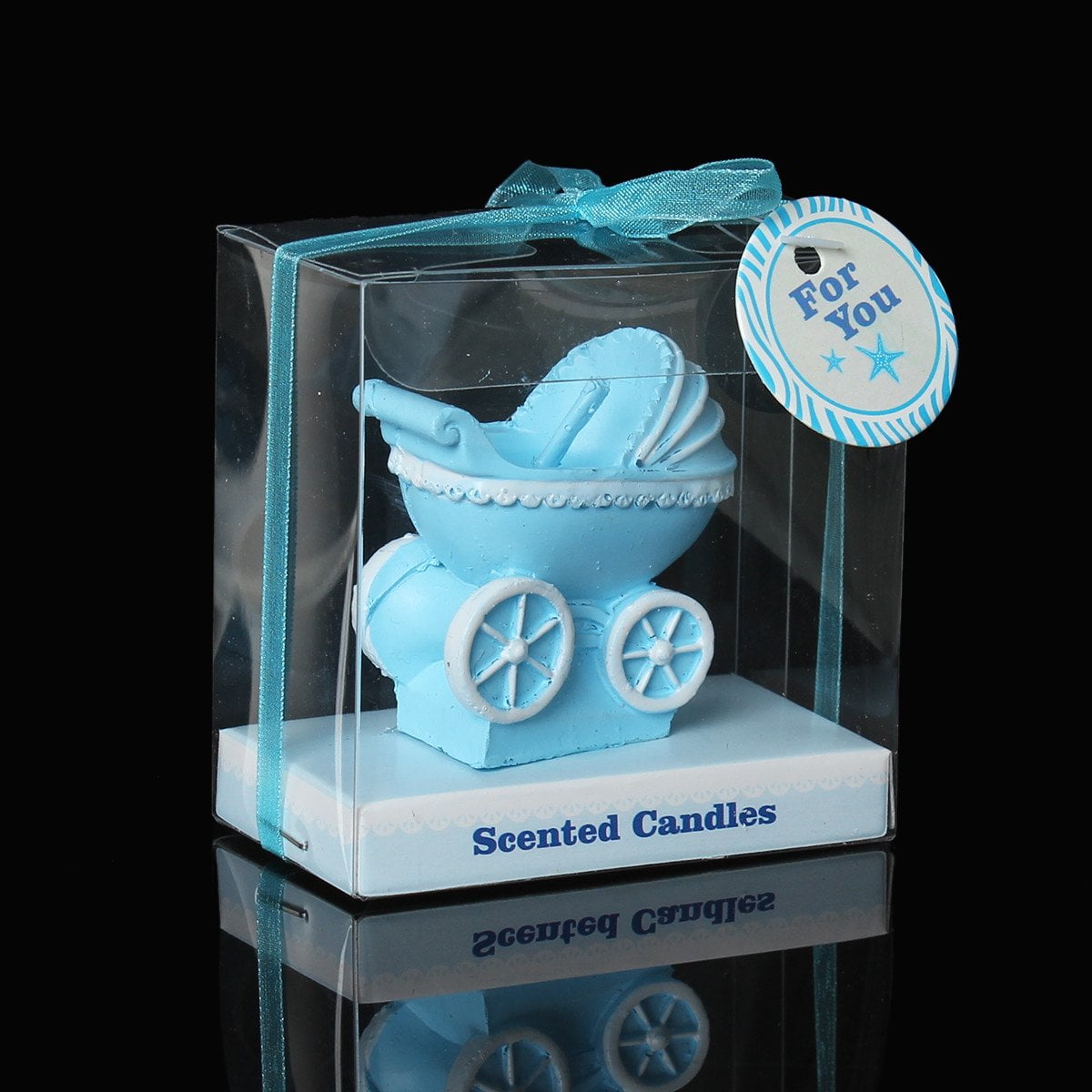 baby shower votive candle favors