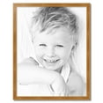 thumbnail image 2 of ArtToFrames 29" x 37" Bright Gold Picture Frame, 29x37 inch Gold Wood Poster Frame (WOM-4928), 2 of 7
