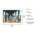 thumbnail image 2 of Pier Group - Surfboard Art - From an Original Color Painting by Scott Westmoreland - Fine Art Matte Paper Print (Unframed) 18x24in, 2 of 4