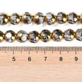 thumbnail image 4 of 1Strand Non-magnetic Synthetic Hematite Beads Strands Round Silver 2mm Hole: 0.6mm about 223pcs/strand 15.7 inch, 4 of 4