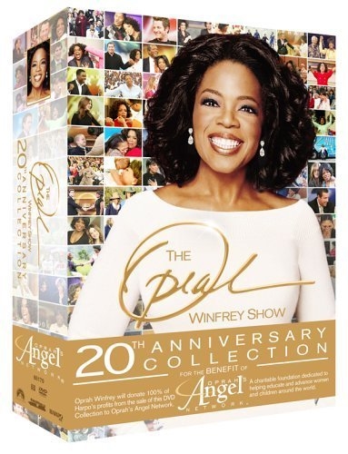Oprah Winfrey 20th Anniversary Collection Dvd 6 Disc Set