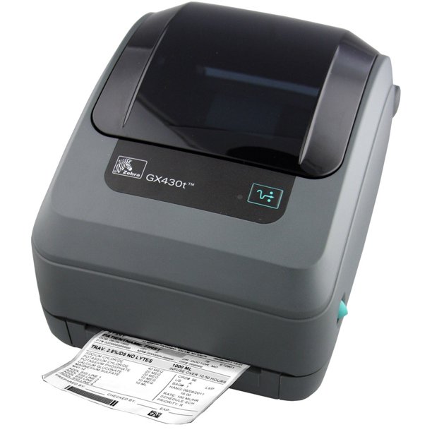 Zebra GX430t Direct Thermal/Thermal Transfer Printer Monochrome
