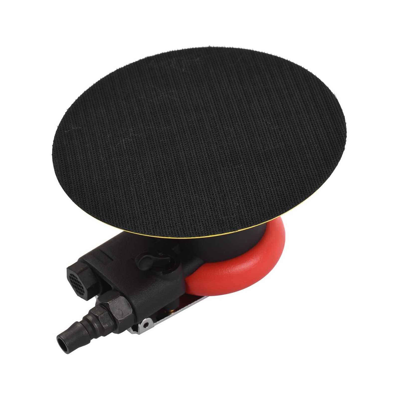 Pneumatic Orbital Sander Air Grinder 5" 6" Vacuum Eccentric Polishing/Grinding Machine Sanding Waxing Tools For Car Wall Metal