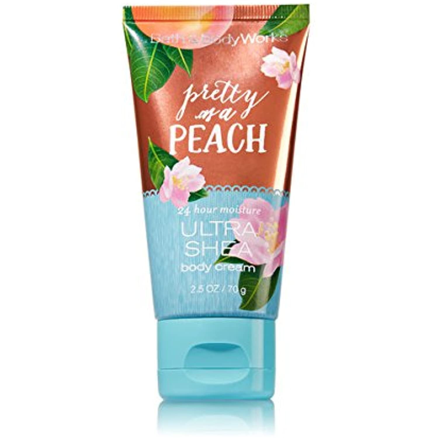 Bath and Body Works Pretty as a Peach Travel Size Ultra Shea Body Cream
