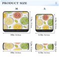 thumbnail image 3 of ALAZA Lemon Fruits Car Seat Belt Adjuster Neck Covers Shoulder Cushions Pads S, 3 of 8