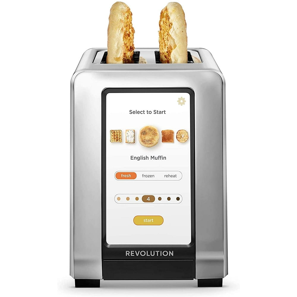 Revolution Cooking R180 HighSpeed 2Slice Stainless Touchscreen