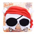 thumbnail image 2 of Party Costumes - Sun-Staches - Skull and Crossbones New SG3565, 2 of 2