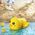thumbnail image 4 of Juguetes de baño bonitos juguetes de baño de pato para niños pequeños 1-3 juguetes flotantes de cuerda para niño niña recién nacido bañera de bebé juguetes para niños pequeños, 4 of 6