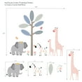 thumbnail image 2 of Lambs & Ivy Jazzy Jungle Elephant/Zebra/Giraffe/Tree Wall Decals/Stickers, 2 of 4