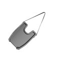 thumbnail image 2 of Destyer 1/2/3 Lightweight And Portable Hair Washing Tray For Easy Hair Washing Convenient And Practical P7023-grey 1 Pc, 2 of 6