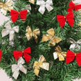 thumbnail image 4 of Christmas Bows Festival Bowknot Christmas Tree Decorations, 4 of 5