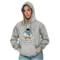 thumbnail image 3 of Feeling Cute IDK Meme Mr. Owl Funny Hoodie Sweatshirt Women Brisco Brands S, 3 of 6