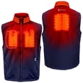 thumbnail image 3 of Gerbing 7V Men's Torrid Softshell Heated Vest 2.0 M, 3 of 5