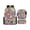 Style-D, variant on 3-Piece Plumber Backpack Sets – Retro Video Game Character School Bag – Super Brothers Movie Themed Travel School Backpacks, Perfect Birthday Gifts