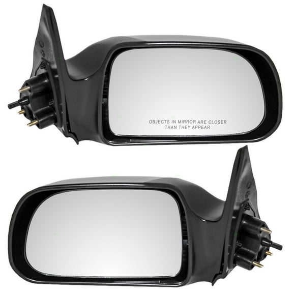 Brock Manual Mirror for 2001-2004 Tacoma Set 8794004090