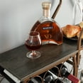 thumbnail image 3 of JRHRXXY 5-Tier, 11-Bottle Freestanding Wine Rack with Glass Holder, Modern, 3 of 7