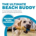 thumbnail image 3 of Outward Hound by Charming Pet Squawkers Earl Latex Squeaky Rubber Chicken Dog Toy, Funny Interactive Holiday Toy for Dogs, Large Size, 3 of 6