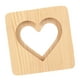 thumbnail image 1 of Lámpara 3D de madera con forma de corazón romántico, conexión USB, luz nocturna LED de ambiente cálido para dormitorio, oficina y cafetería, 1 of 12