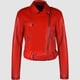 thumbnail image 5 of Chaquetas y abrigos casuales sin capucha de manga larga para mujer, chaqueta de cuero de moda para mujer, abrigo de cuero con solapa corta, traje de motociclista, chaqueta de cuero para mujer, parte s, 5 of 5