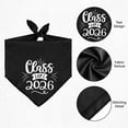 thumbnail image 6 of Graduation Pet Bandana, Funny Graduation Theme Dog Scarf, Reversible Triangle Bib for Graduation Party, Pet Photo Props B, 6 of 7