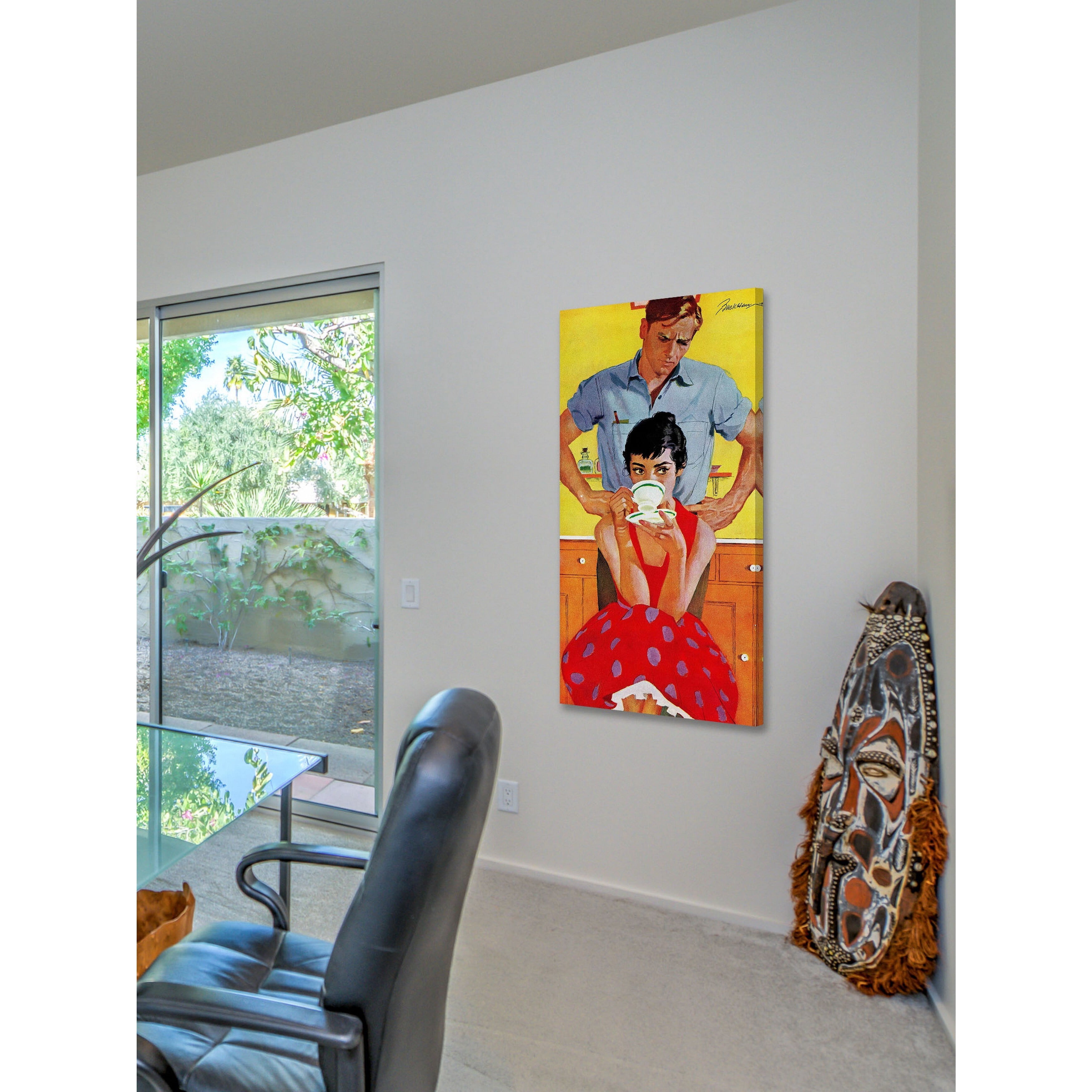 Marmont Hill "Too Late to Make Up" Painting Print on Canvas