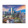 thumbnail image 4 of Dallas Daytime Skyline Canvas Artwork Breathtaking Stunning Cityscape for Home Decor Ready to Hang, 4 of 18