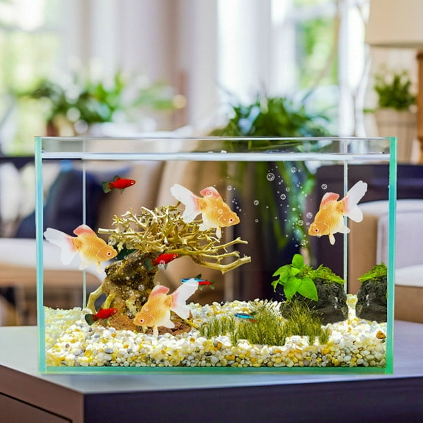 Artificial Goldfish Aquarium Decoration Realistic Floating